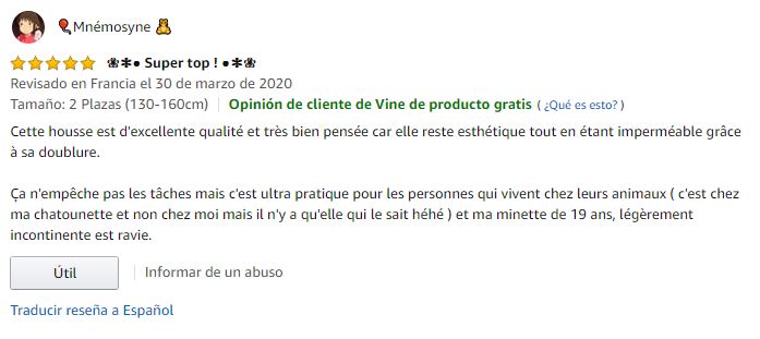 review amazon vine